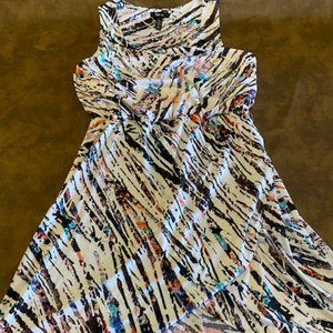 Style and Co- Faux Wrap Dress